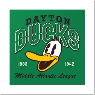 Dayton Ducks Posters and Art